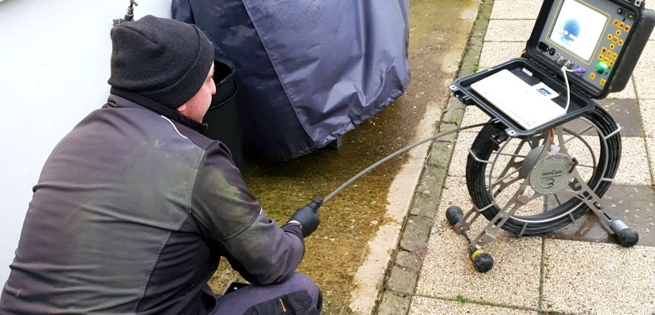 CCTV drain inspections dublin