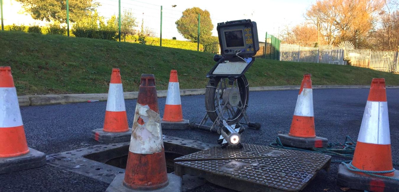 CCTV drain inspections dublin