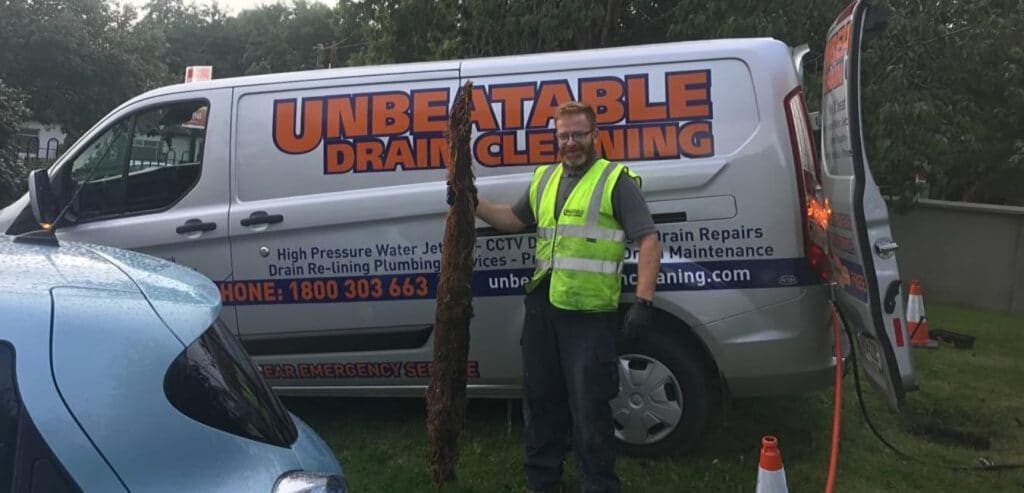 drain unblocking in Dublin