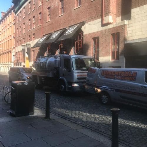 drain cleaning in dublin city